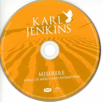 CD Karl Jenkins: Miserere: Songs Of Mercy And Redemption