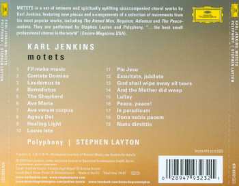 CD Karl Jenkins: Motets
