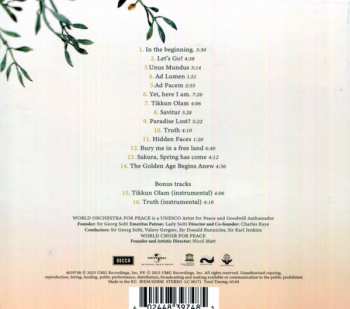 CD Karl Jenkins: One World