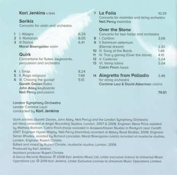 CD Karl Jenkins: Quirk (The Concertos)
