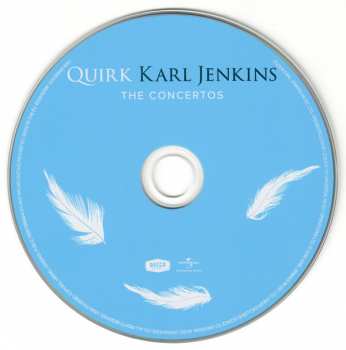 CD Karl Jenkins: Quirk (The Concertos)