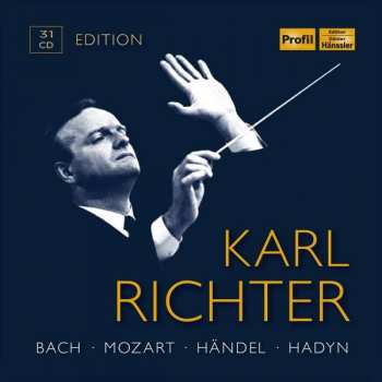 31CD/Coffret Johann Sebastian Bach: Karl Richter Edition