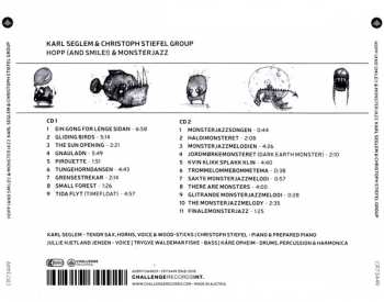 2CD Karl Seglem & Christoph Stiefel Group: Hopp (And Smile!) & Monsterjazz
