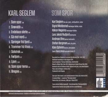CD Karl Seglem: Som Spor