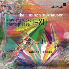 2CD Karlheinz Stockhausen: Klavierstücke I – XI 