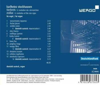 CD Karlheinz Stockhausen: Tierkreis | Zodiac