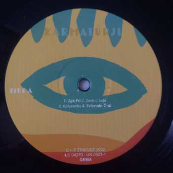 LP Karmatürji: Karmatürji