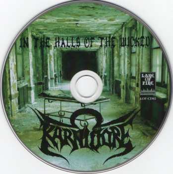 CD Karnivore: In The Halls Of The Wicked