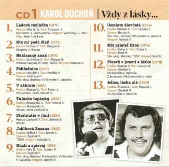 2CD Karol Duchoň: Vždy Z Lásky