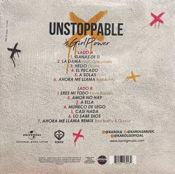 LP Karol G: Unstoppable
