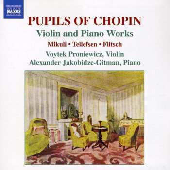 CD Voytek Proniewicz: Pupils of Chopin