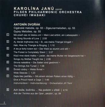CD Plzeňská Filharmonie: Karolína Janů