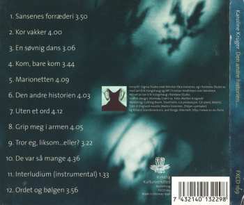 CD Karoline Krüger: Den Andre Historien