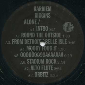 LP Karriem Riggins: Alone/