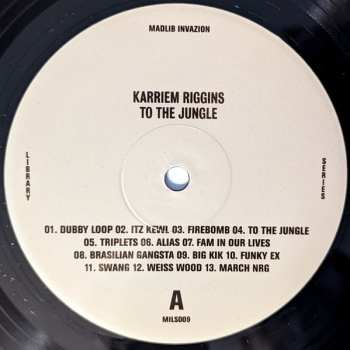 LP Karriem Riggins: To The Jungle