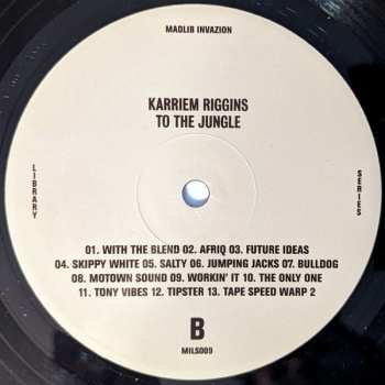 LP Karriem Riggins: To The Jungle