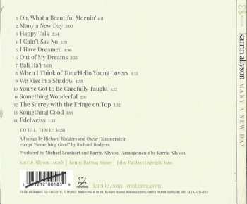CD Karrin Allyson: Many A New Day