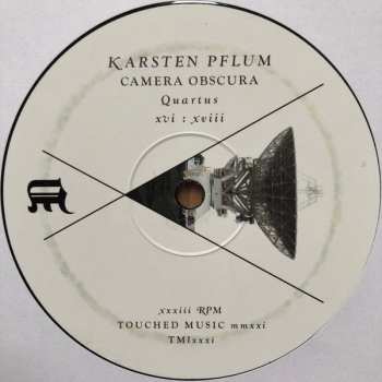 2LP Karsten Pflum: Camera Obscura LTD