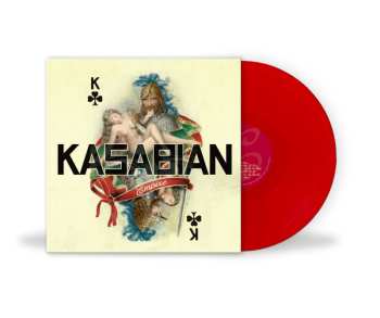 LP Kasabian: Empire - Nad Solid Red Vinyl