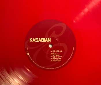 LP Kasabian: Empire CLR