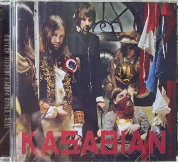 2CD/Coffret Kasabian: Empire /  West Ryder Pauper Lunatic Asylum