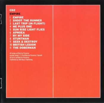 2CD Kasabian: Kasabian / Empire