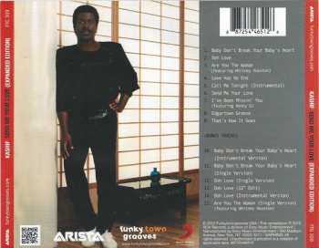 CD Kashif: Send Me Your Love