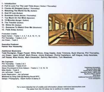 CD Kasim Sulton: Three