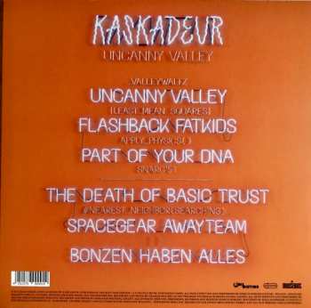 LP Kaskadeur: Uncanny Valley LTD | CLR