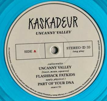LP Kaskadeur: Uncanny Valley LTD | CLR