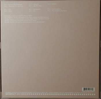 3LP/Coffret Kasper Bjørke Quartet: The Fifty Eleven Project CLR | LTD