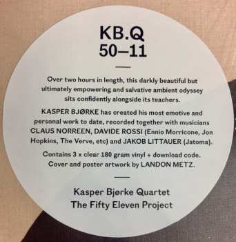 3LP/Coffret Kasper Bjørke Quartet: The Fifty Eleven Project CLR | LTD