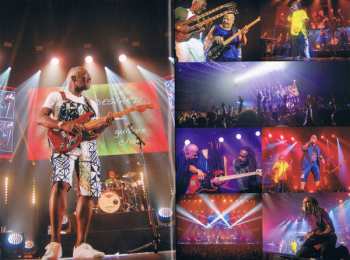 2CD/DVD Kassav': Chiré Douvan - Live 2016 Au Zénith De Paris 2016