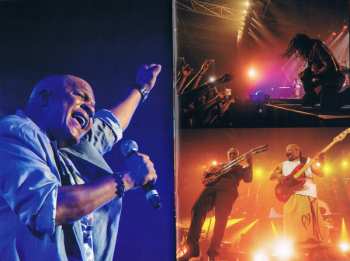 2CD/DVD Kassav': Chiré Douvan - Live 2016 Au Zénith De Paris 2016