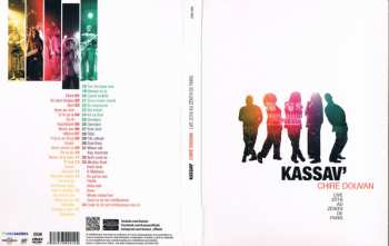 2CD/DVD Kassav': Chiré Douvan - Live 2016 Au Zénith De Paris 2016