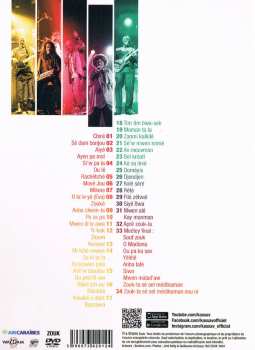 2CD/DVD Kassav': Chiré Douvan - Live 2016 Au Zénith De Paris 2016