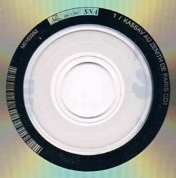 2CD/DVD Kassav': Chiré Douvan - Live 2016 Au Zénith De Paris 2016