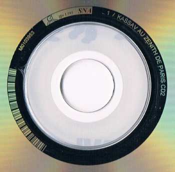 2CD/DVD Kassav': Chiré Douvan - Live 2016 Au Zénith De Paris 2016