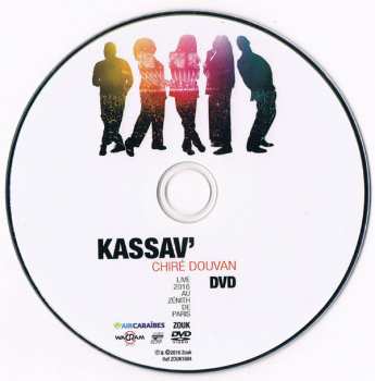 2CD/DVD Kassav': Chiré Douvan - Live 2016 Au Zénith De Paris 2016