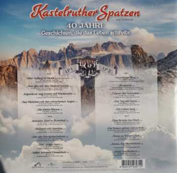 2LP Kastelruther Spatzen: 40 Jahre - Geschichten, Die Das Leben Schreibt LTD