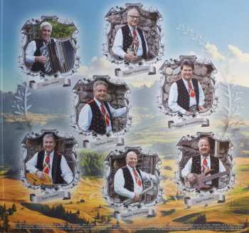 2LP Kastelruther Spatzen: 40 Jahre - Geschichten, Die Das Leben Schreibt LTD