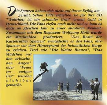 CD Kastelruther Spatzen: Das Beste Der Kastelruther Spatzen - Folge 2