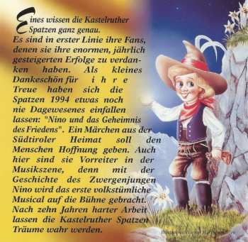 CD Kastelruther Spatzen: Das Beste Der Kastelruther Spatzen - Folge 2