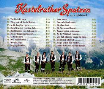 CD Kastelruther Spatzen: Heimat - Deine Lieder