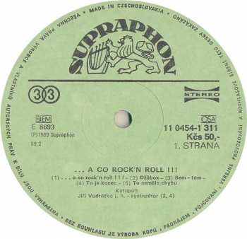 LP Katapult: ...A Co Rock'n'Roll!!!