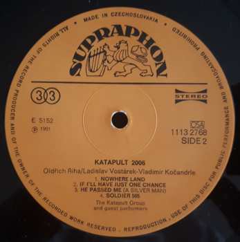 LP Katapult: Katapult 2006