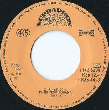 LP/SP Katapult: Rock De Luxe