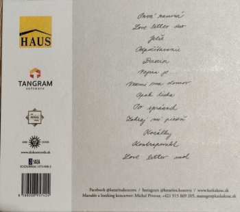 CD Katarína Koščová: Krehkosť