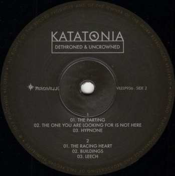 2LP Katatonia: Dethroned & Uncrowned LTD