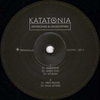 2LP Katatonia: Dethroned & Uncrowned LTD